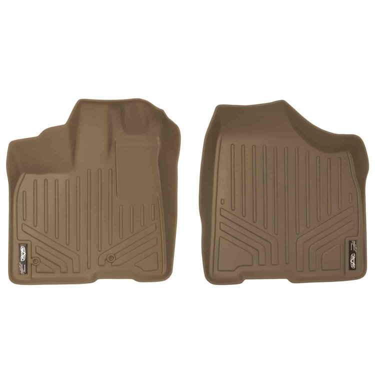 MAXFLOORMAT Front Floor Mats Tan