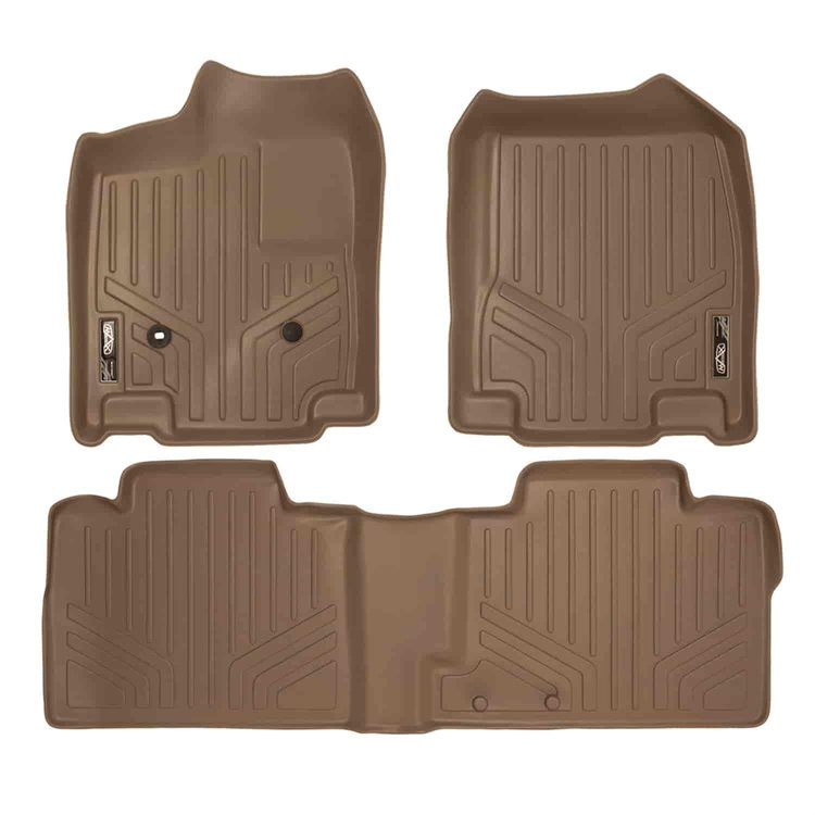 MAXFLOORMAT Floor Mat Set Tan