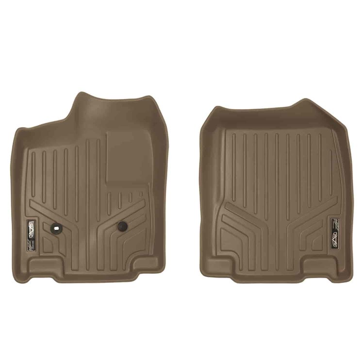 MAXFLOORMAT Front Floor Mats Tan