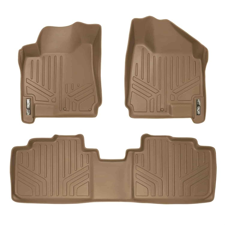MAXFLOORMAT Floor Mat Set Tan