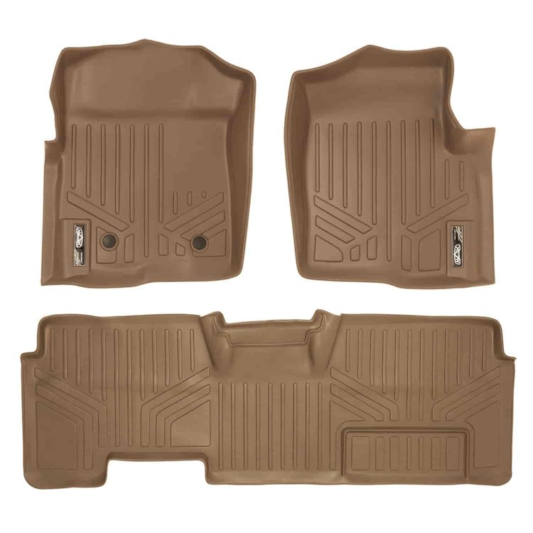 MAXFLOORMAT Floor Mat Set Tan