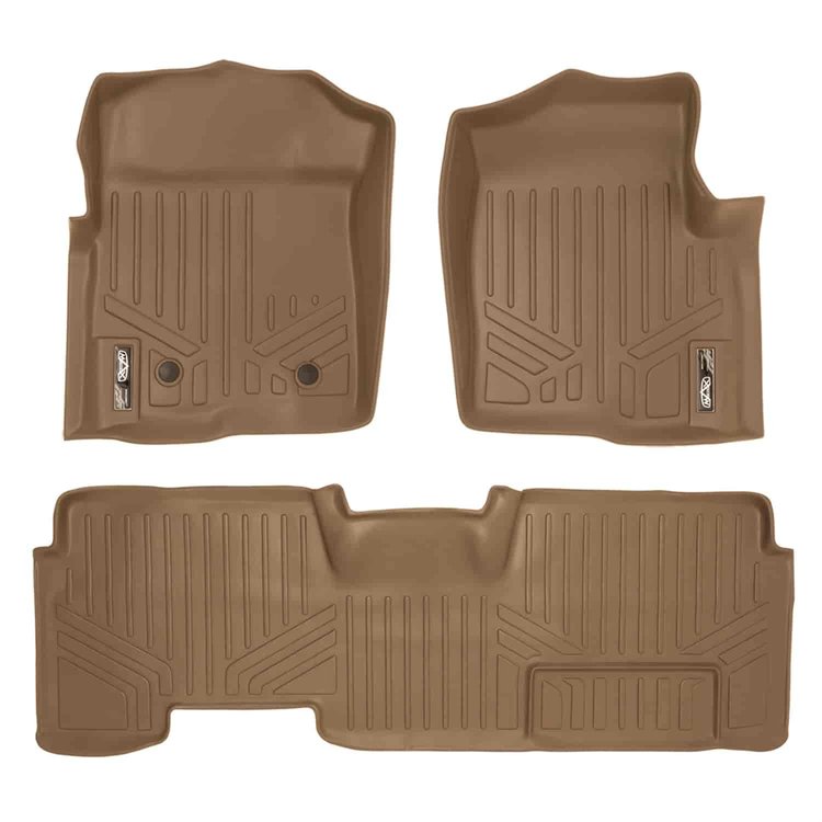 MAXFLOORMAT Floor Mat Set Tan