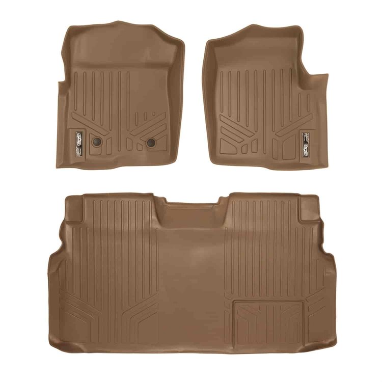 MAXFLOORMAT Floor Mat Set Tan