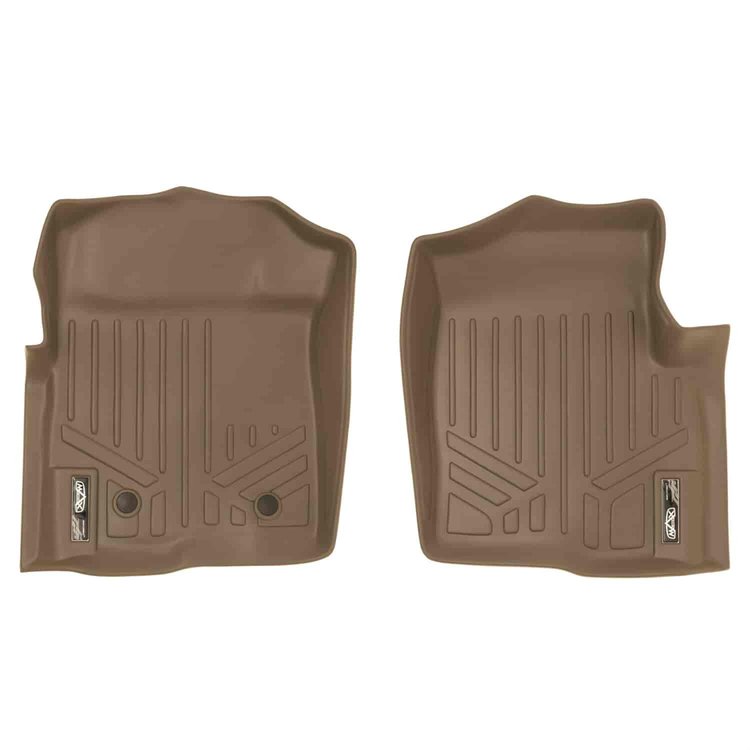 MAXFLOORMAT Front Floor Mats Tan