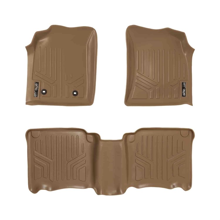 MAXFLOORMAT Floor Mat Set Tan
