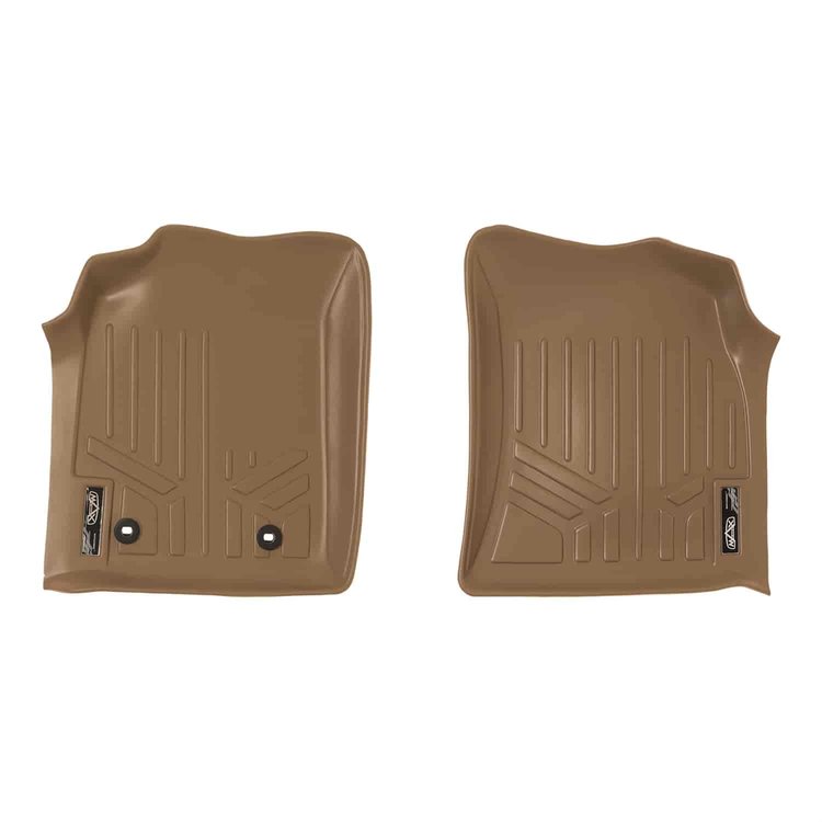 MAXFLOORMAT Front Floor Mats Tan