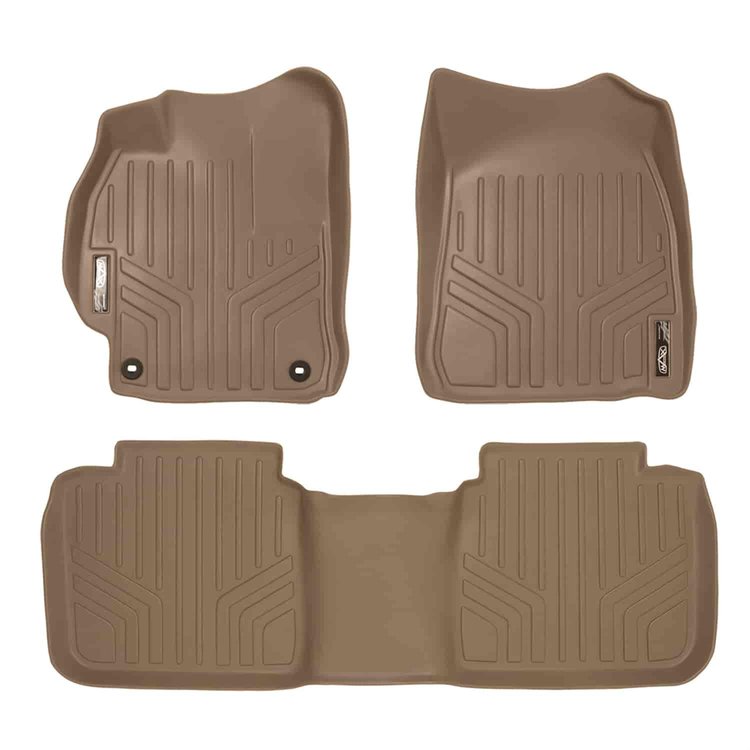 MAXFLOORMAT Floor Mat Set Tan