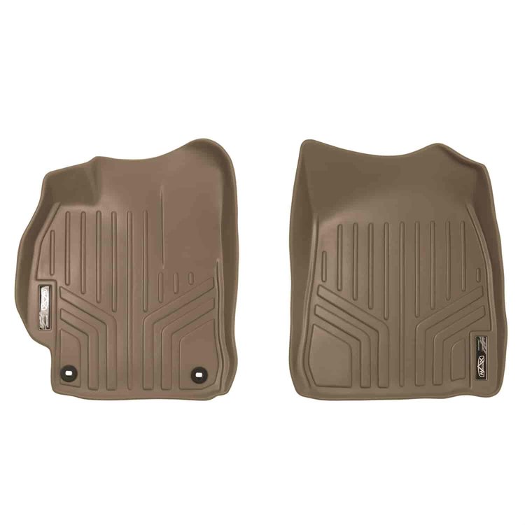 MAXFLOORMAT Front Floor Mats Tan