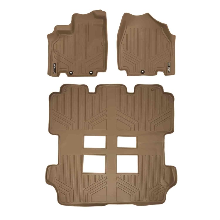 MAXFLOORMAT Floor Mat Set Tan