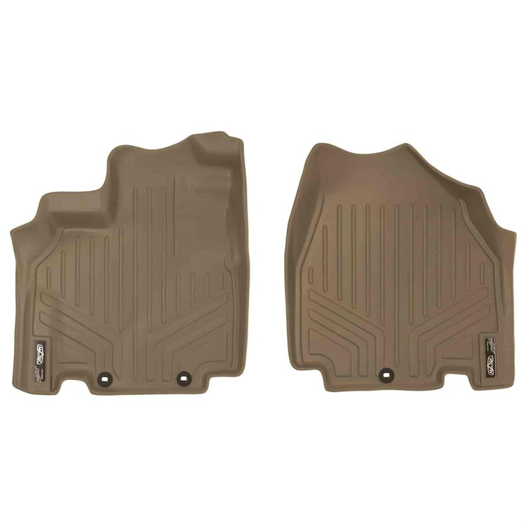 MAXFLOORMAT Front Floor Mats Tan