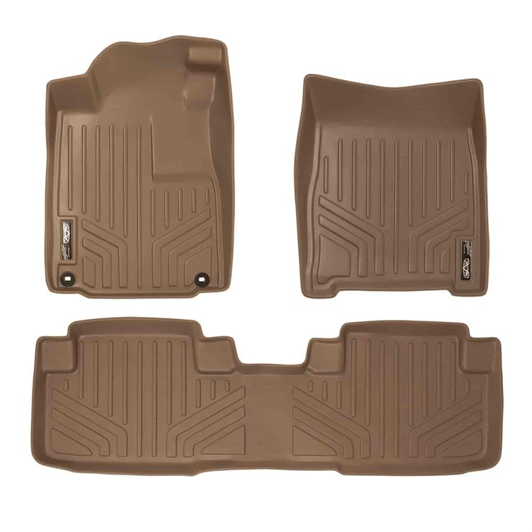MAXFLOORMAT Floor Mat Set Tan