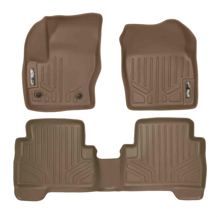 MAXFLOORMAT Floor Mat Set Tan