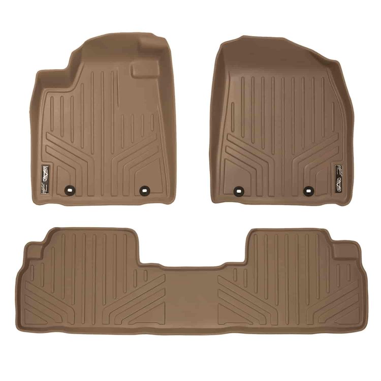 MAXFLOORMAT Floor Mat Set Tan