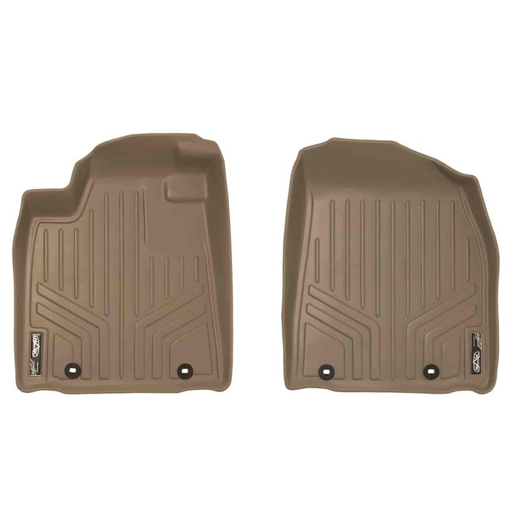 MAXFLOORMAT Front Floor Mats Tan