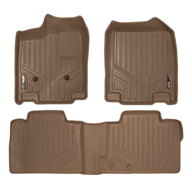 MAXFLOORMAT Floor Mat Set Tan