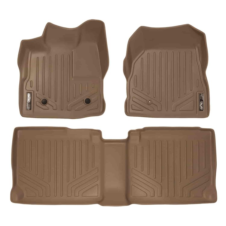 MAXFLOORMAT Floor Mat Set Tan