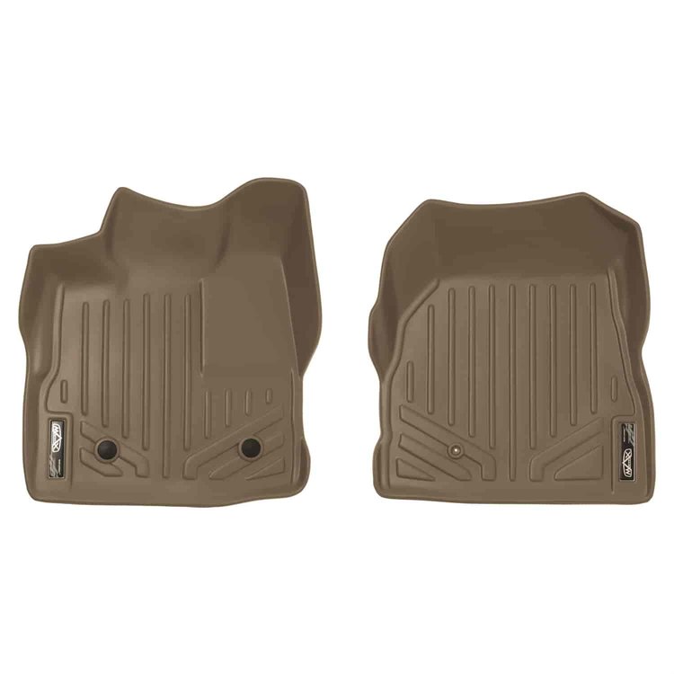 MAXFLOORMAT Front Floor Mats Tan