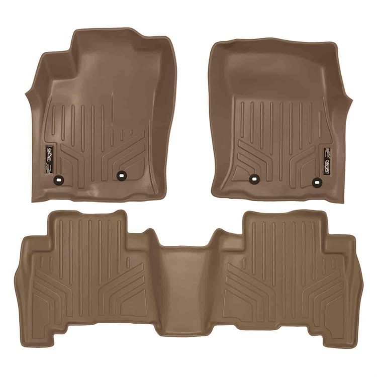 MAXFLOORMAT Floor Mat Set Tan