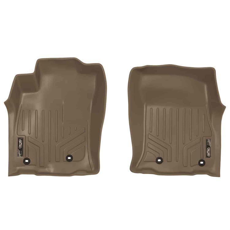 MAXFLOORMAT Front Floor Mats Tan