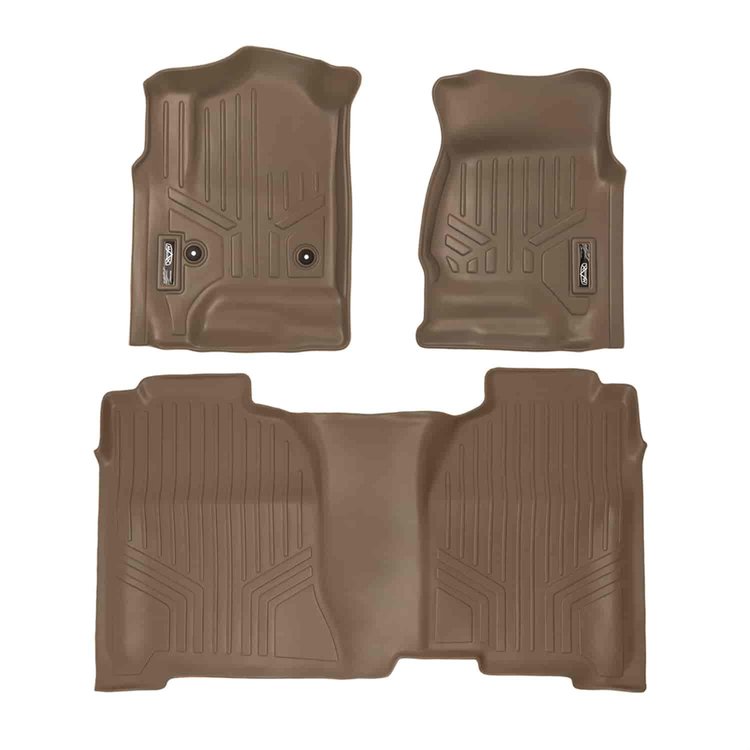 MAXFLOORMAT Floor Mat Set Tan