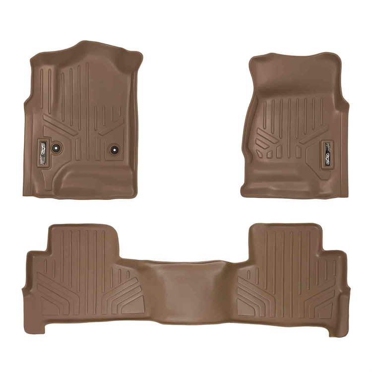 MAXFLOORMAT Floor Mat Set Tan