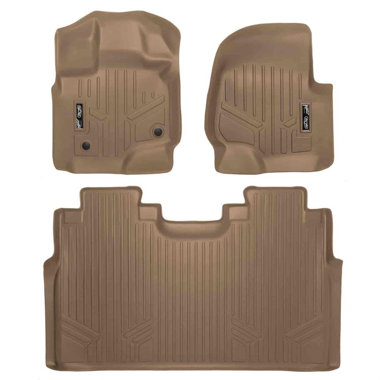 MAXFLOORMAT Floor Mat Set Tan