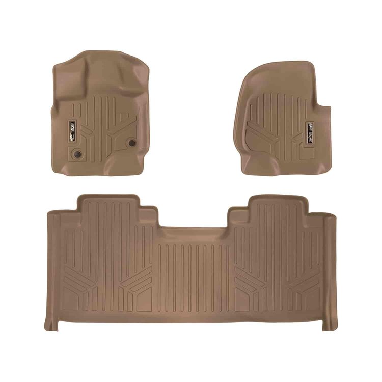 MAXFLOORMAT Floor Mat Set Tan