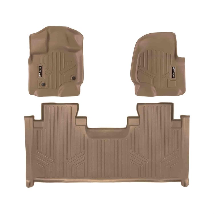 MAXFLOORMAT Floor Mat Set Tan