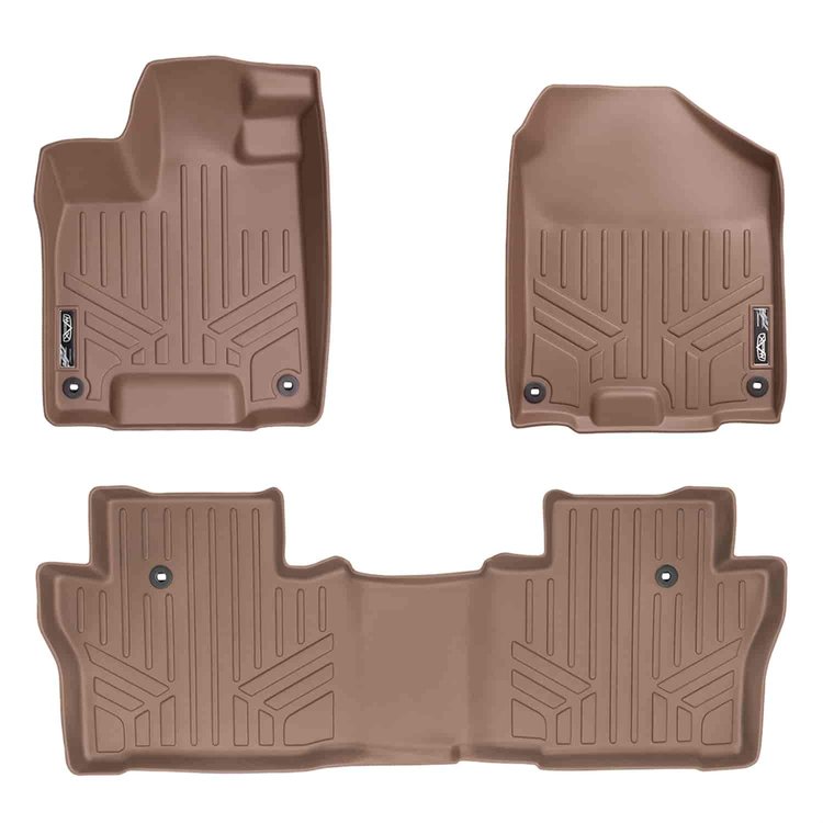 MAXFLOORMAT Floor Mat Set Tan