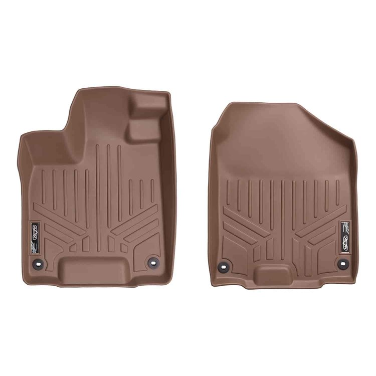 MAXFLOORMAT Front Floor Mats Tan