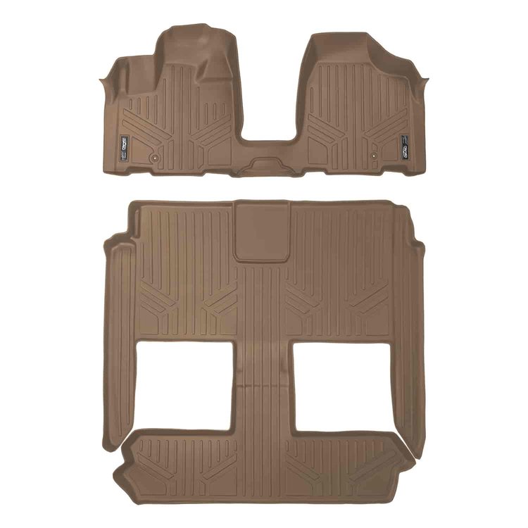 MAXFLOORMAT Floor Mat Set Tan