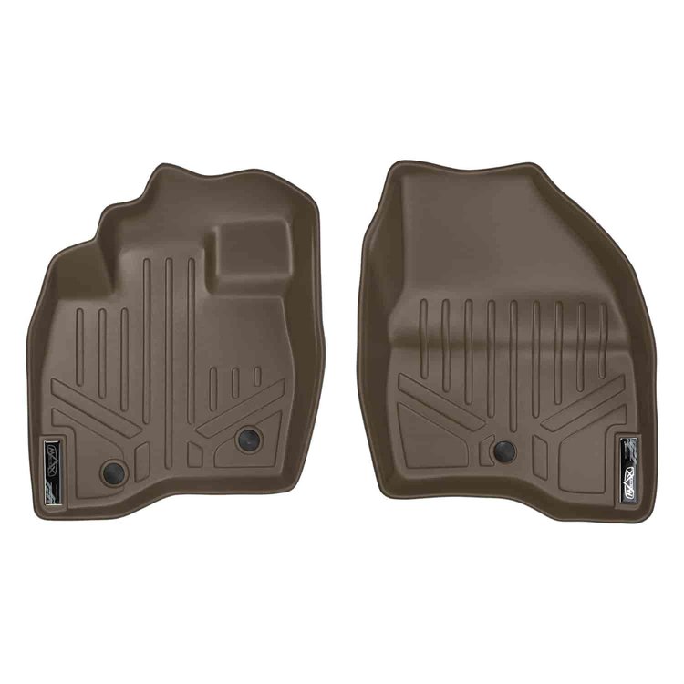 MAXFLOORMAT Front Floor Mats Tan