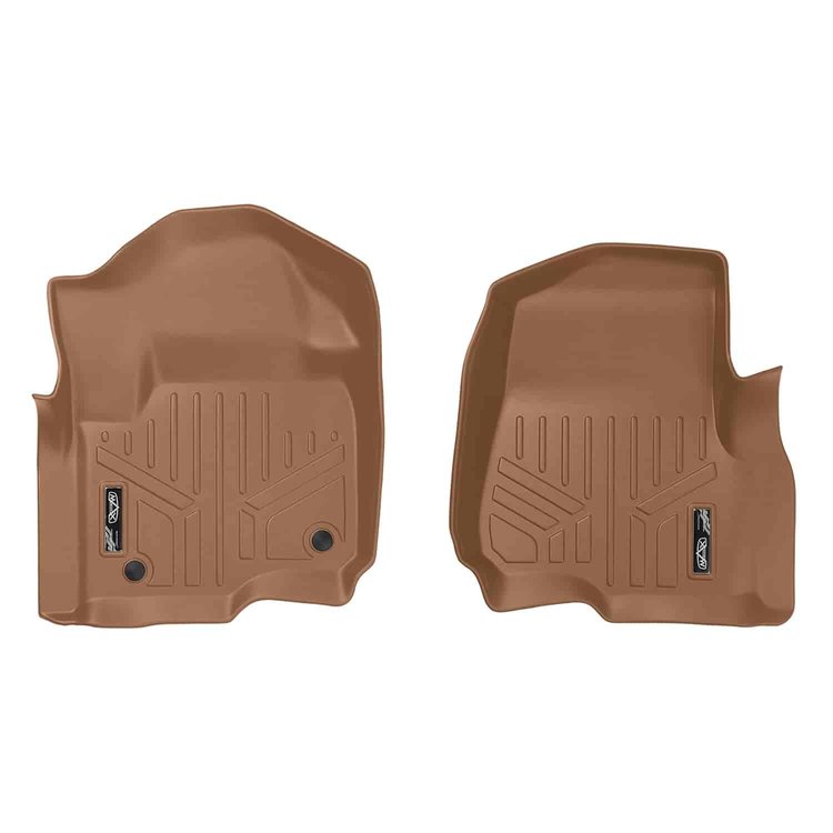 MAXFLOORMAT Front Floor Mats Tan