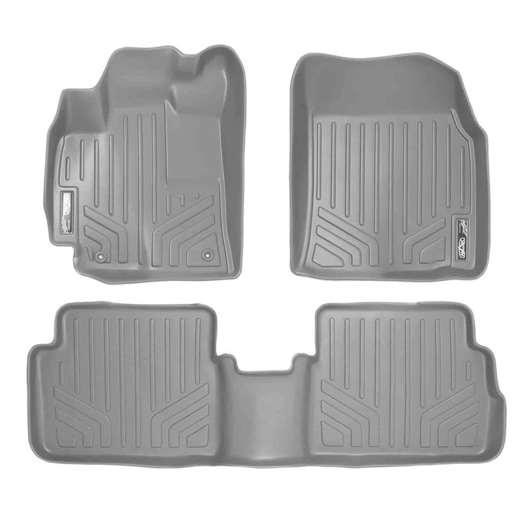 MAXFLOORMAT Floor Mat Set Grey
