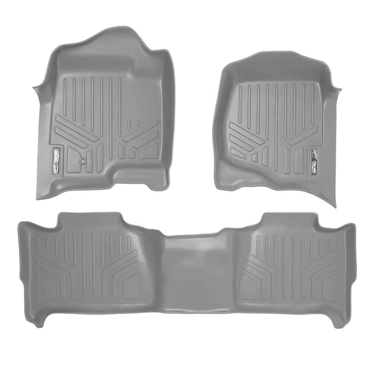 MAXFLOORMAT Floor Mat Set Grey