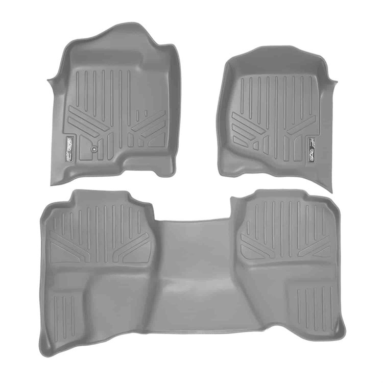 MAXFLOORMAT Floor Mat Set Grey
