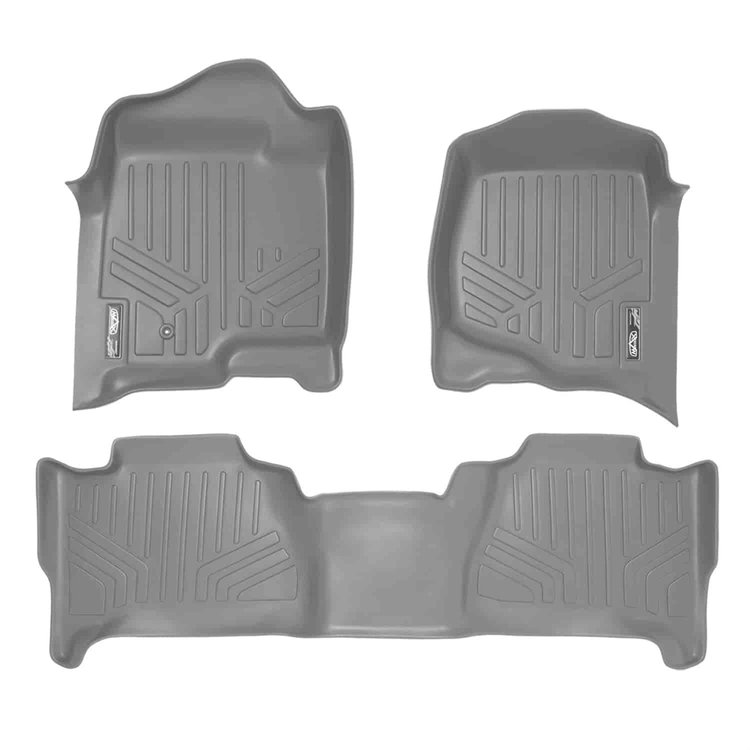 MAXFLOORMAT Floor Mat Set Grey