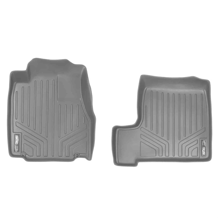 MAXFLOORMAT Front Floor Mats Grey
