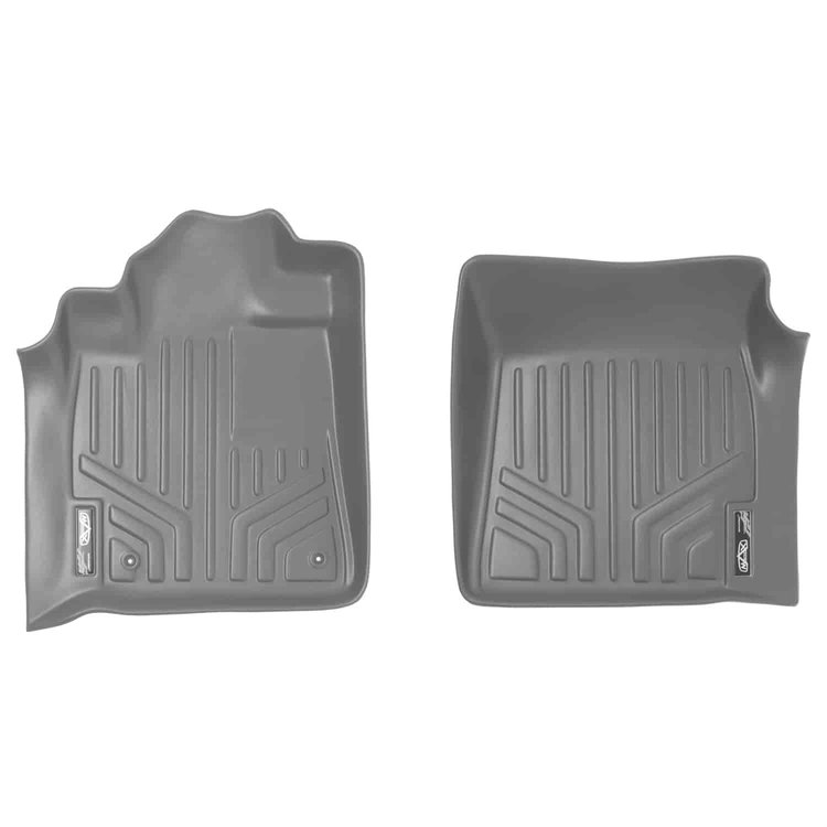MAXFLOORMAT Front Floor Mats Grey