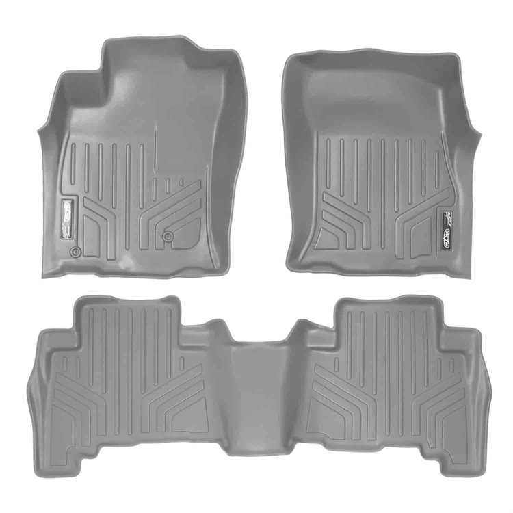 MAXFLOORMAT Floor Mat Set Grey
