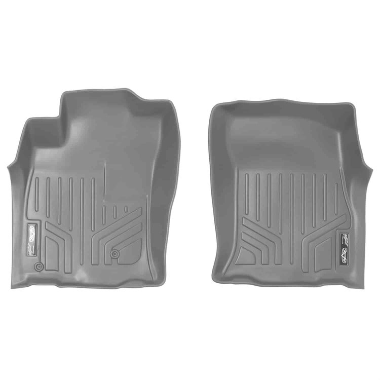 MAXFLOORMAT Front Floor Mats Grey