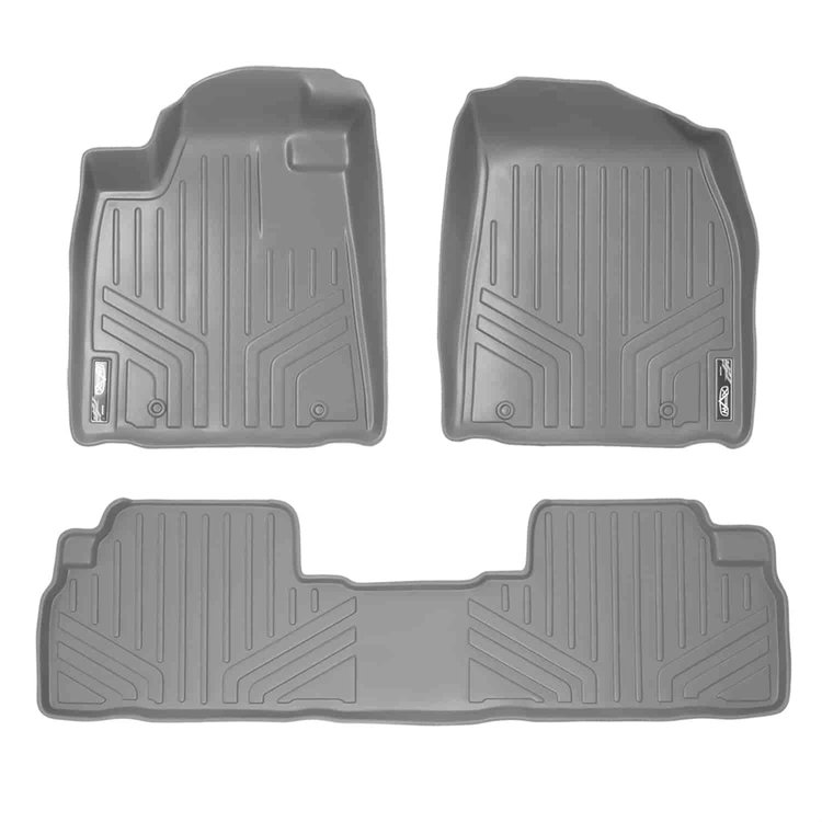 MAXFLOORMAT Floor Mat Set Grey