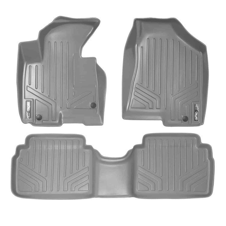 MAXFLOORMAT Floor Mat Set Grey