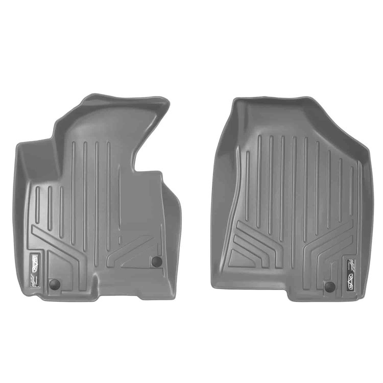 MAXFLOORMAT Front Floor Mats Grey