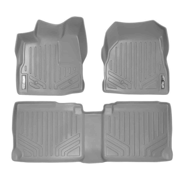 MAXFLOORMAT Floor Mat Set Grey