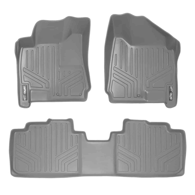 MAXFLOORMAT Floor Mat Set Grey