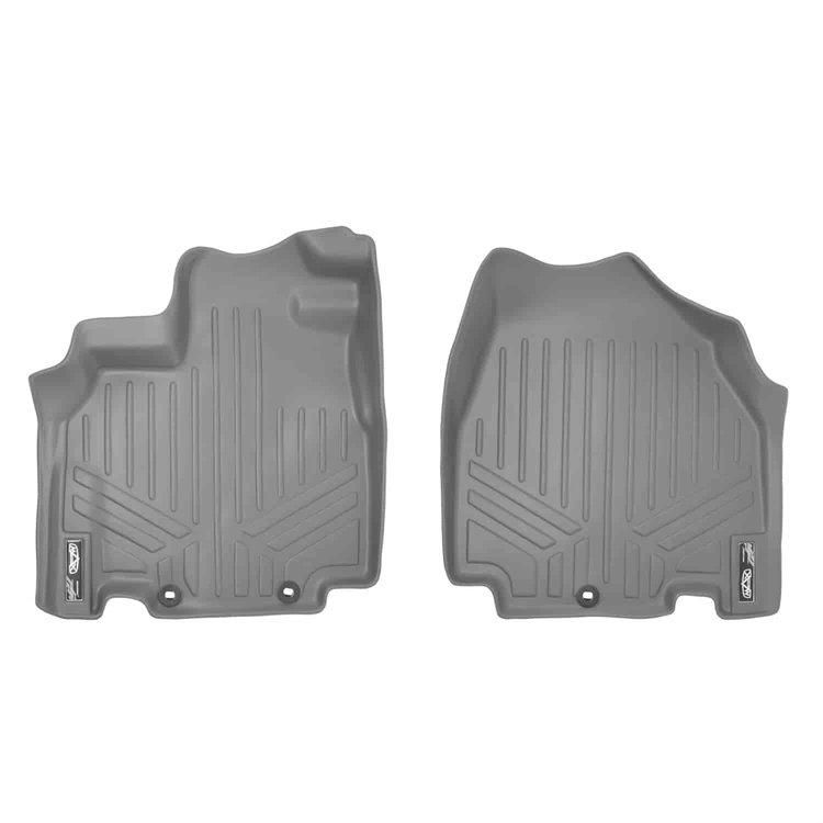 MAXFLOORMAT Front Floor Mats Grey