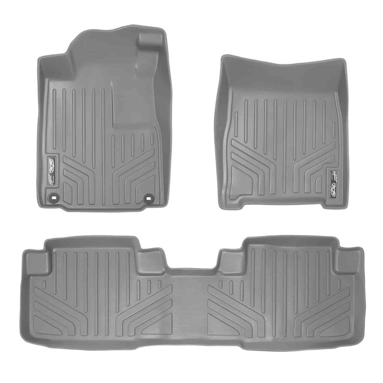 MAXFLOORMAT Floor Mat Set Grey