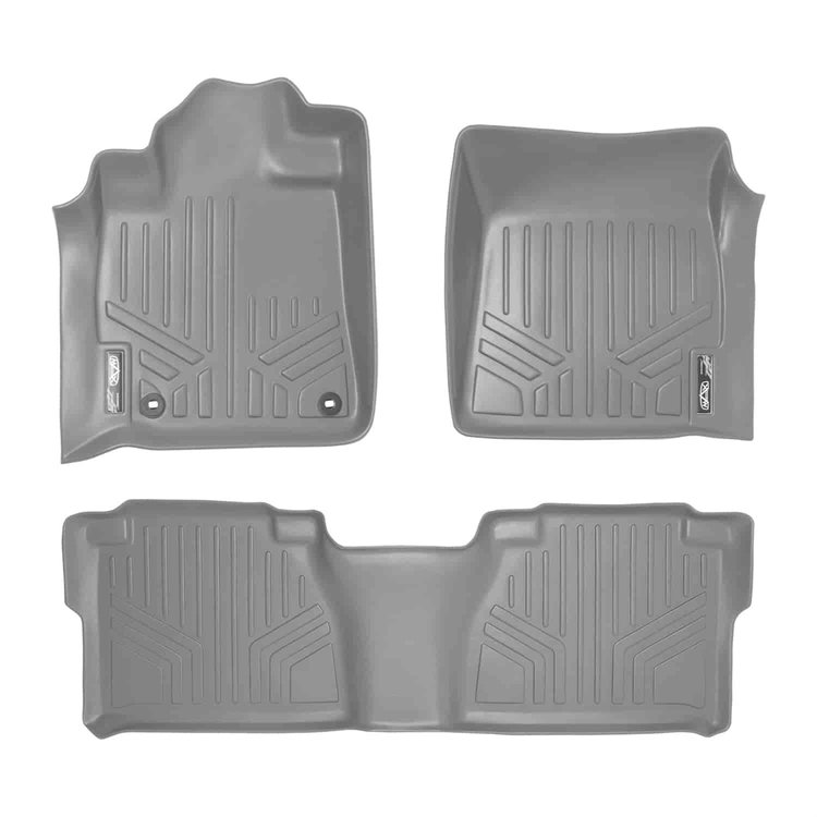 MAXFLOORMAT Floor Mat Set Grey