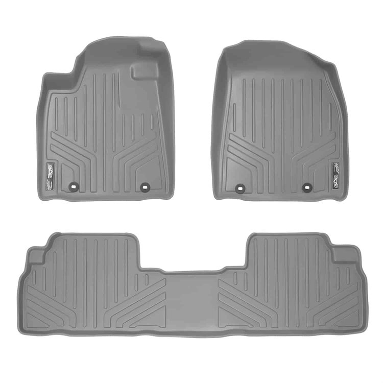 MAXFLOORMAT Floor Mat Set Grey
